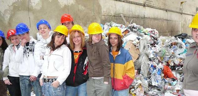 OZO Ostrava: Už deset let učíme o odpadech!